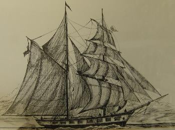 The Dash, built here in Porter's Landing